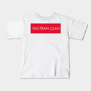 Wu Tran Clan v.2 Kids T-Shirt